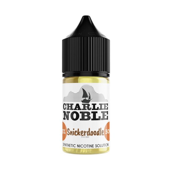 Charlie Noble - Snickerdoodle Flavored Synthetic Nicotine Solution