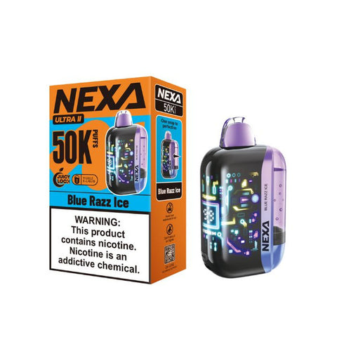 NEXA Ultra ll - Blue Razz Ice (50k)