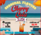 Charlie Noble - Cherry Cola Slush Flavored Synthetic Nicotine Solution