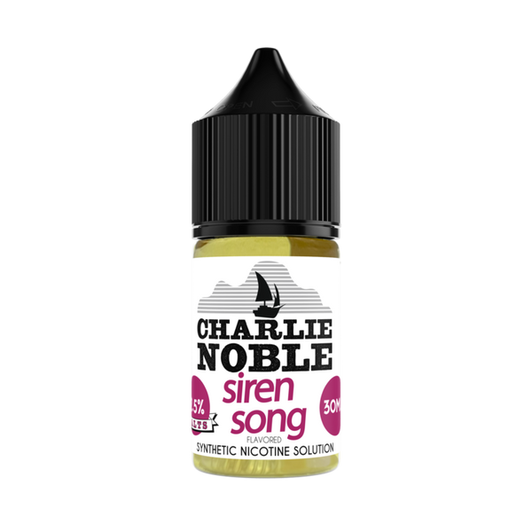 Charlie Noble Salts - Siren Song Flavored Synthetic Nicotine Solution