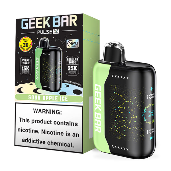 Geek Bar Pulse X - Sour Apple Ice