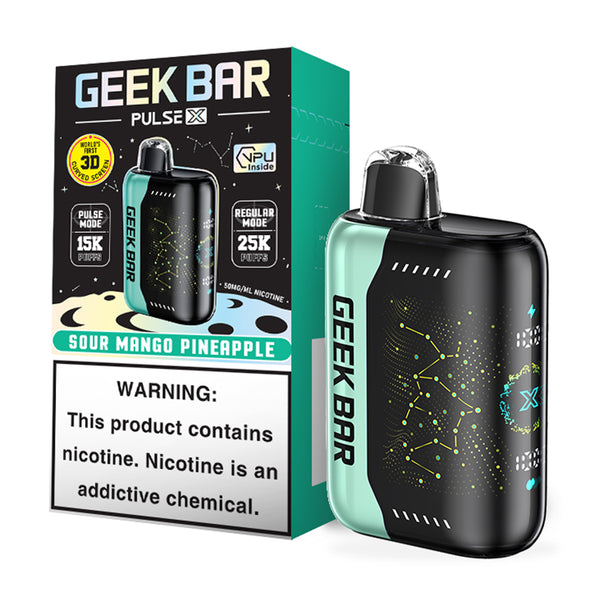 Geek Bar Pulse X - Sour Mango Pineapple