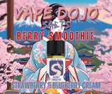 Vape Dojo Salts - Berry Smoothie Flavored Synthetic Nicotine Solution