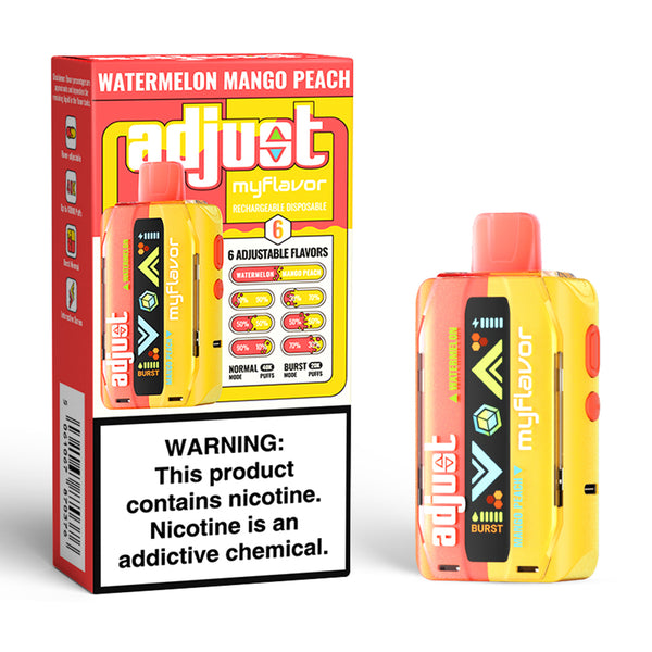 My Flavor Adjust - Watermelon Mango Peach