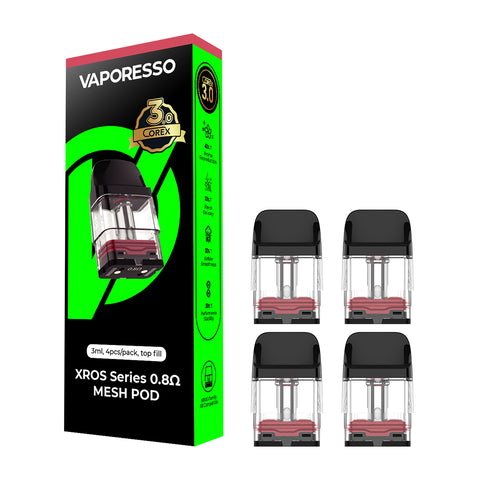 Vaporesso - XROS PODS CX3 0.8 ohms
