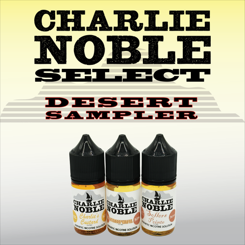 Charlie's Select Synthetic - Dessert Sampler
