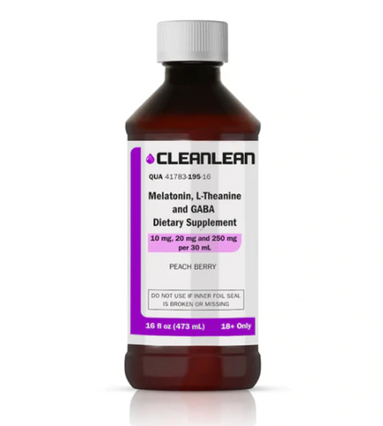 CleanLean - Relaxation Syrup 16 oz