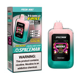 SMOK- SPACEMAN NEBULA 25000 PLUS - PRISM MINT