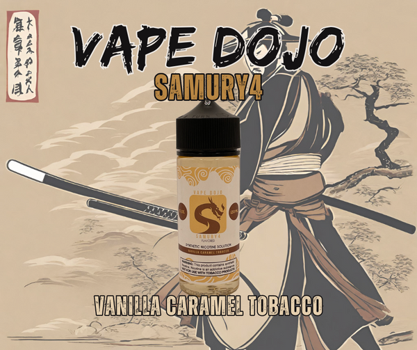 Vape Dojo - SamuRY4 Flavored Synthetic Nicotine Solution