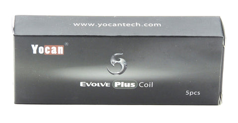 Yocan - Evolve Plus Coil Dual Quartz 5pk