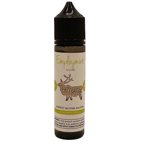 Ten Buck - Employ-mint Flavored Synthetic Nicotine Solution