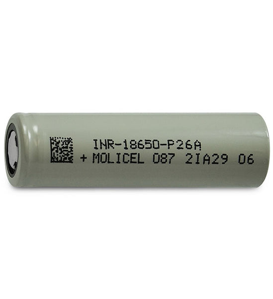 IMR Molicel - 2600mAh 18650 Battery