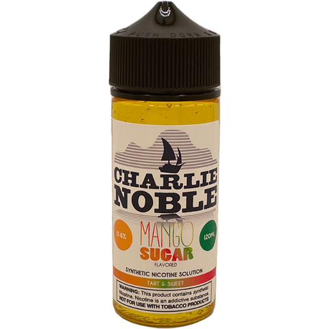 Charlie Noble - Mango Flavored Synthetic Nicotine Solution