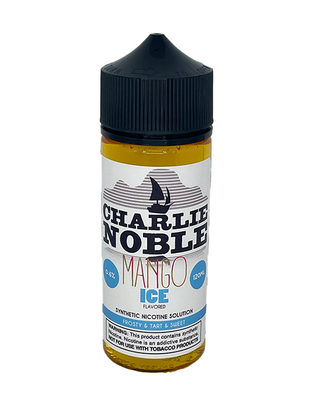 Charlie Noble - Mango Ice Flavored Synthetic Nicotine Solution