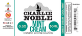 Charlie Noble - Mint Cream Flavored Synthetic Nicotine Solution