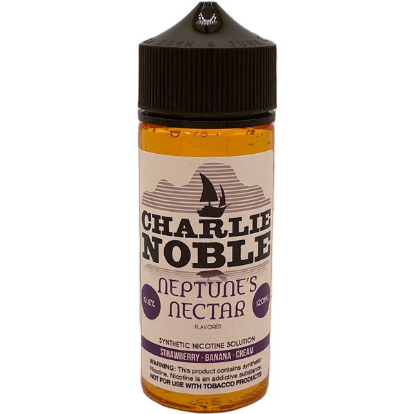 Charlie Noble - Neptune's Nectar Flavored Synthetic Nicotine Solution