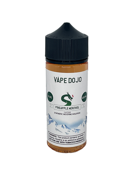 Vape Dojo - Pineapple Menthol Flavored Synthetic Nicotine Solution
