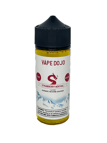 Vape Dojo - Strawberry Menthol Flavored Synthetic Nicotine Solution