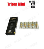 Aspire - Triton Mini Replacement Coils 5-pack (Odyssey Mini Kit)