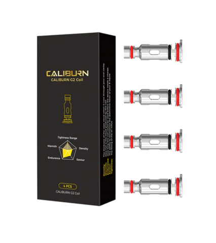 Uwell - Caliburn G2 Replacement Coil (4-Pack)